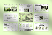 Minimal Business plan Presentation, a Presentation Template by Slide-Agency (Thumbnail 5 of 9)