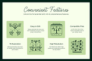 Farming Drawing Illustration Set, an Outline Icon by Vectors Market (Thumbnail 2 of 8)