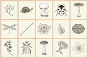 Enchanted Garden Collection, an Illustration by YvY (Thumbnail 5 of 7)