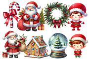Sweet Christmas Sublimation Bundle, an Illustration by Designworld (Thumbnail 4 of 6)