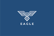 Geometric Eagle Logo, a Branding & Logo Template by yopie (Thumbnail 1 of 3)
