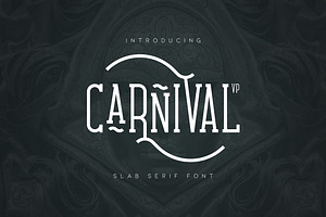 Carnival VP Slab - Latin & Cyrillic, a Slab Serif Font by VP Fonts