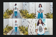 Dubai T-Shirt Mock-Up Set, an iPhone Mockup by Freeman Studio (Thumbnail 11 of 17)