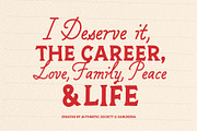 Authentic Society - Font Duo, a Script Font by Sarid Ezra (Thumbnail 9 of 10)