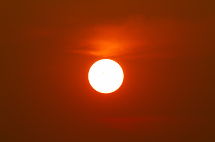 big sun for  background