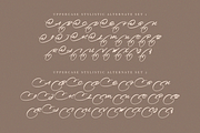 Just Quoting | A Script Font, a Script Font by Colllab Studio (Thumbnail 24 of 24)