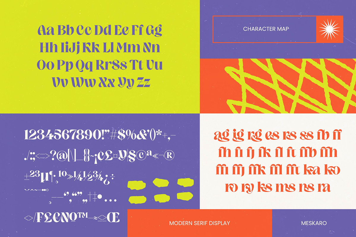 Meskaro Modern Serif Display, a Serif Font by timelesstype.co (Photo 8 of 10)
