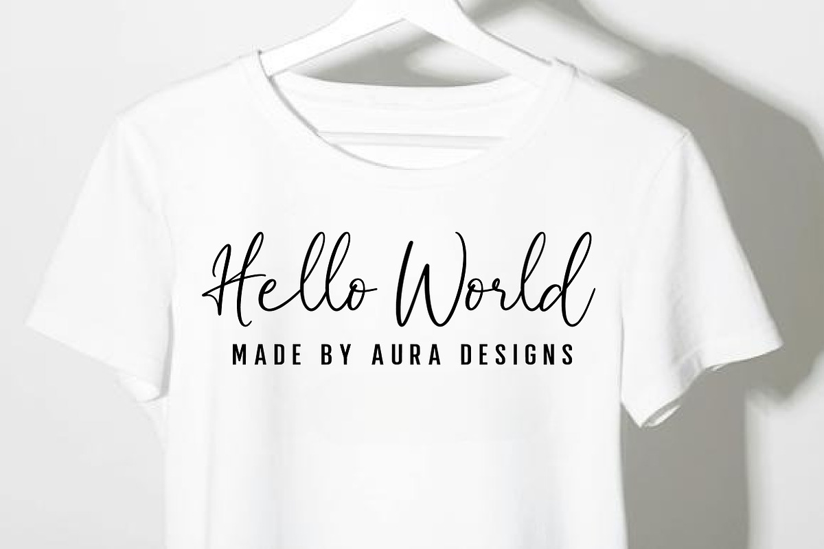 Harmony, a Handwritten Font by Aura Typeface (Photo 3 of 9)