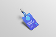 ID Card Mockup, an Advertising Mockup by Afif_studio (Thumbnail 2 of 5)