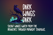 Dread Ghost Typeface, a Handwritten Font by Seemly Fonts (Thumbnail 2 of 5)