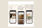 Wix Website Template Coach, Blogger, a Wix Template by Lovely.Dizajnera (Thumbnail 5 of 7)