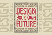 Midfonde - Display Font, a Font by Letterhend Studio (Thumbnail 3 of 9)