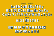 Aoolan - Music Display Font, a Sans Serif Font by twinstd (Thumbnail 10 of 10)