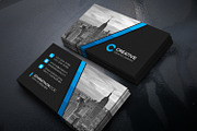 Corporate Business Card, a Business Card Template by Creative_Arts (Thumbnail 4 of 4)