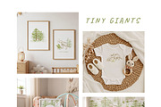 Watercolor Dinosaur Collection, an Animal Illustration by Liliia Polos Illustration (Thumbnail 3 of 11)