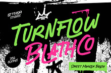 Turnflow Blathco Street Marker Brush