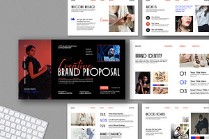 Creative Brand Proposal Presentation, a Presentation Template by Mighty-Slide