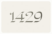 Regnio, a Blackletter Font by DKType Foundry (Thumbnail 14 of 19)