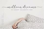 Darloune | An Elegant Calligraphy, a Script Font by WDfont (Thumbnail 2 of 5)