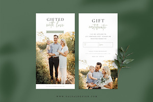 Photographer Gift Certificates GC017