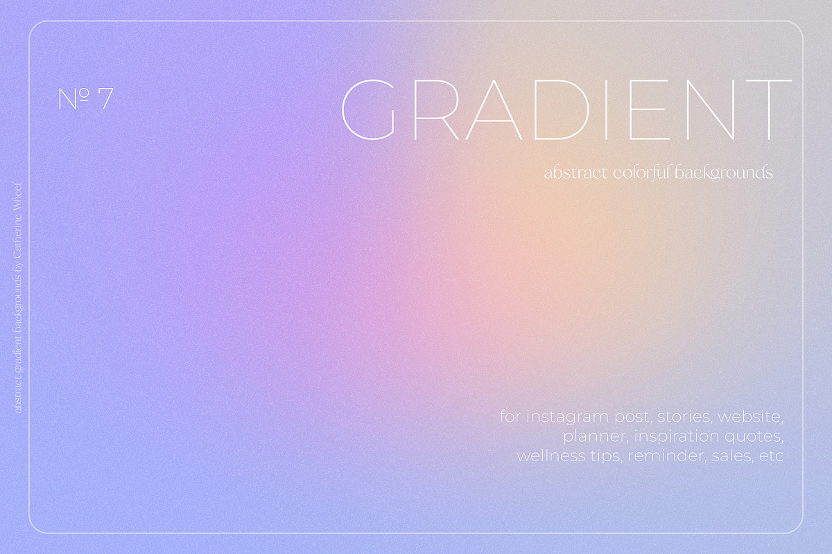 Abstract Grainy Gradient Backgrounds, a Texture Graphic by Vintage Digital Textures (Photo 8 of 16)