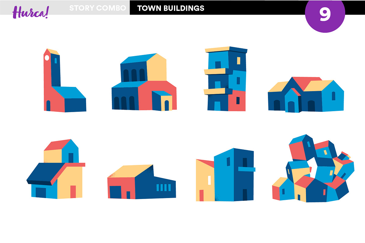 Story Combo - Build Your Story, an Illustration by Hurcastock! (Photo 5 of 11)