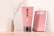 250+ Cosmetic Branding Mockup Bundle, a Cups & Container Mockup by pmvch (Thumbnail 119 of 273)