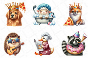 Quirky Funny Animals Sublimation, an Illustration by DreamPrint404 (Thumbnail 4 of 5)