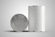 Canned Food Mockup 10 PSD Files, a Cups & Container Mockup by Muhazdinata (Thumbnail 7 of 21)