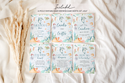 Under the Sea Baby Shower Activity, a Templates & Theme by VeliusCreativeStudio (Thumbnail 3 of 6)