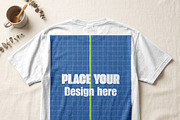 Comfort Colors 1717 T-Shirt Mockup, a Shirt Mockup by Pixel Foundry (Thumbnail 5 of 6)