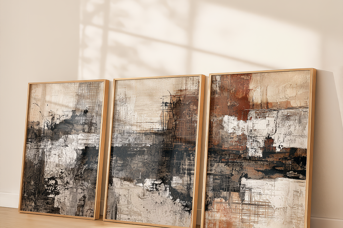 Abstract Architecture Wall Art Set, a Decorative Illustration by PrintablesByFranklyn (Photo 2 of 6)