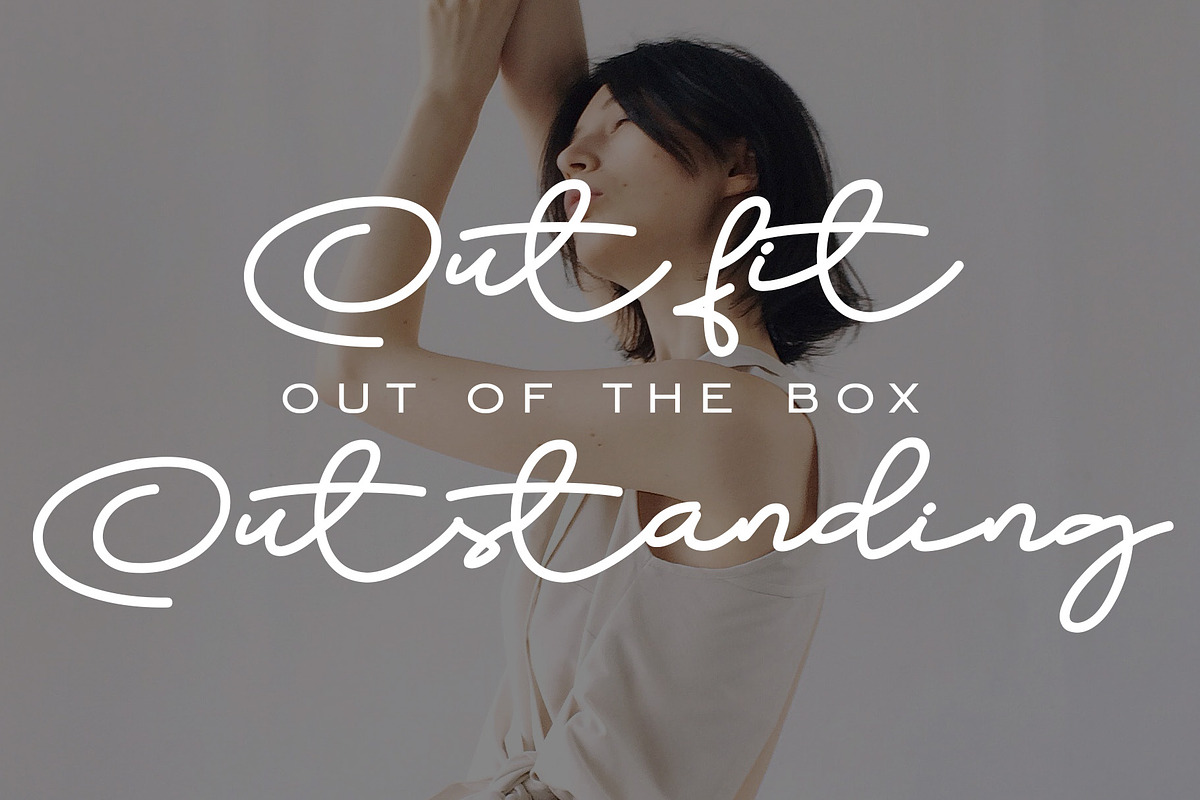 Danke Linda, a Script Font by Aldedesign (Photo 5 of 5)