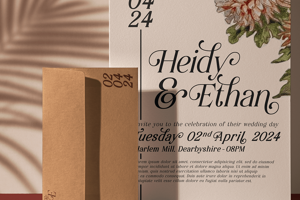 Velmora - Luxury Serif Font, a Serif Font by Luna Shop (Photo 9 of 9)