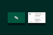 Business cards template: Hyperlooper, a Business Card Template by Srg® (Thumbnail 1 of 4)