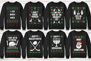 100+ Ugly Christmas Designs, an Illustration by beetlepixels (Thumbnail 8 of 15)