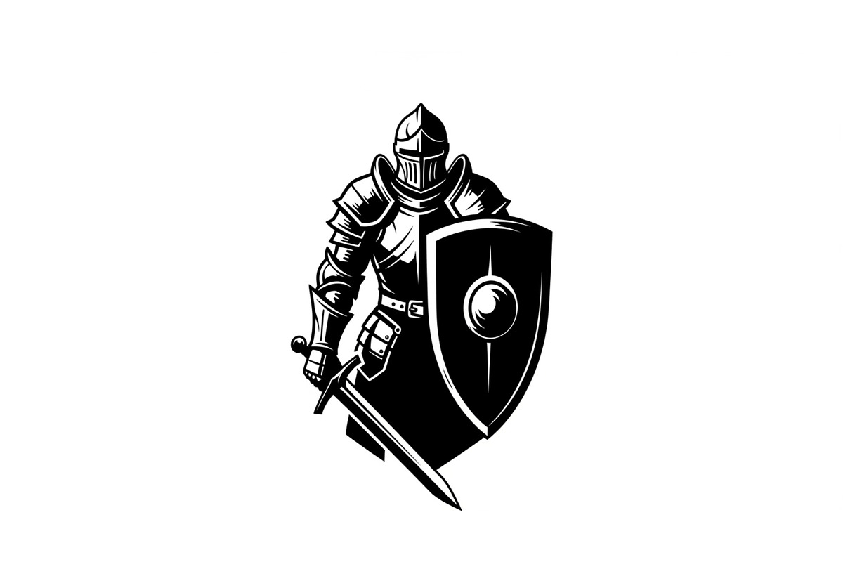 Medieval Knight Shield Vector Bundle, an Illustration by Designs_River (Photo 16 of 51)