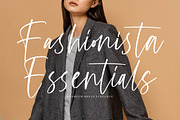 Romantic Essentials, a Script Font by operatype.co (Thumbnail 9 of 15)