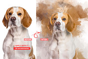 Impasto Canvas Photoshop Action, an Action Add-On by MRI STUDIO (Thumbnail 12 of 17)