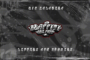 ABC Graffiti Font, a Handwritten Font by AspekHndz (Thumbnail 6 of 6)