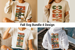 Fall Vibes SVG PNG Bundle Pumpkin, a Graphic by mh_arif