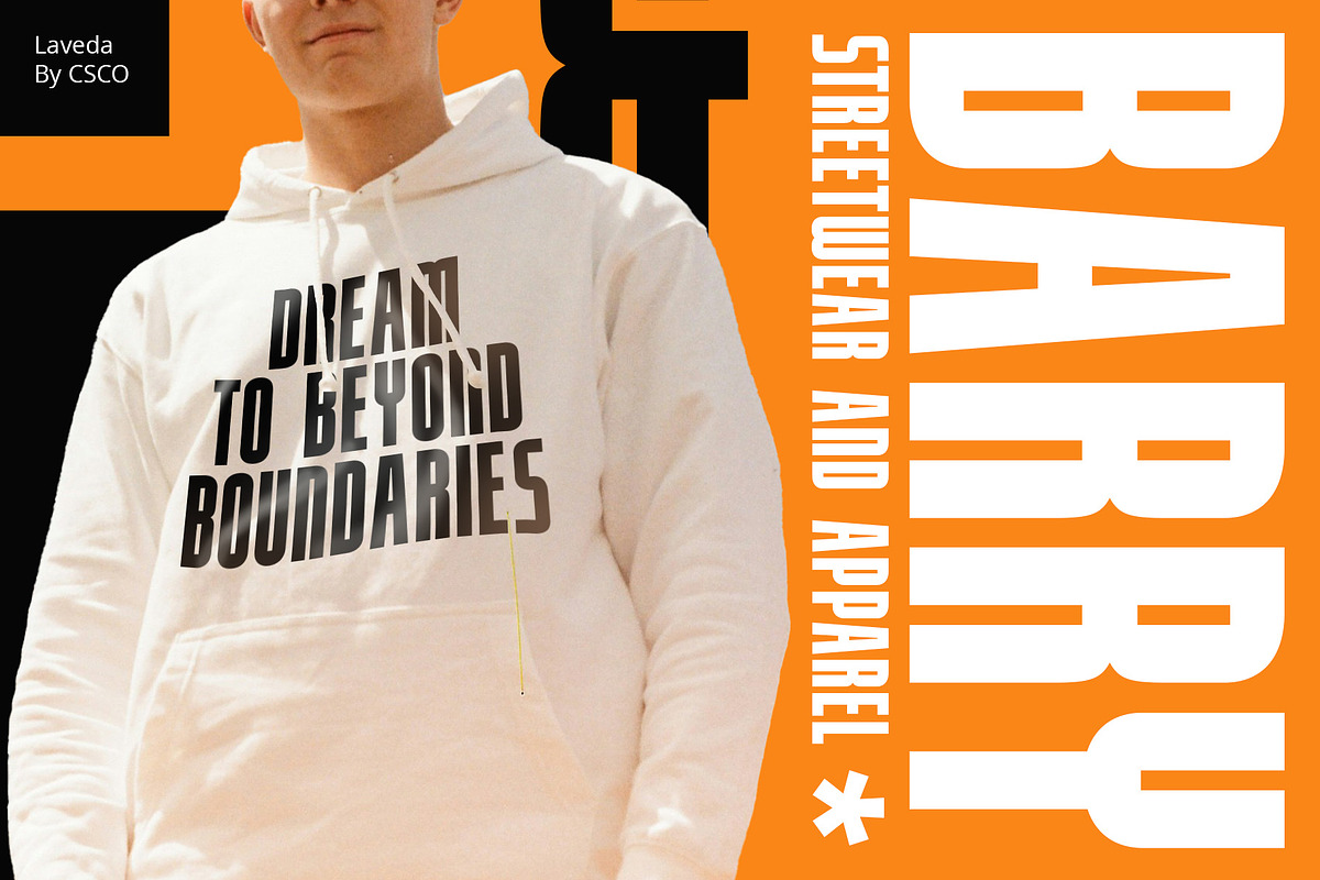 Laveda – Bold Sans Serif, a Sans Serif Font by Craft Supply Co. (Photo 4 of 8)