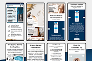 Peptide / Serum - Wix Studio Website, a Wix Template by Kitteeh (Thumbnail 9 of 13)
