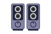 Speaker Vector Icon, an Icon by Pexelpy (Thumbnail 1 of 2)