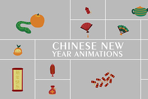 Chinese New Year for Premiere Pro, a Templates & Theme by 2dfx