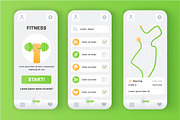 Unique Mobile App UI Kit, an App Template by alexdndz (Thumbnail 16 of 36)