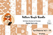 Fun Patterns Bundle for Procreate, a Brush Add-On by Tanya’s Digital Art (Thumbnail 3 of 10)