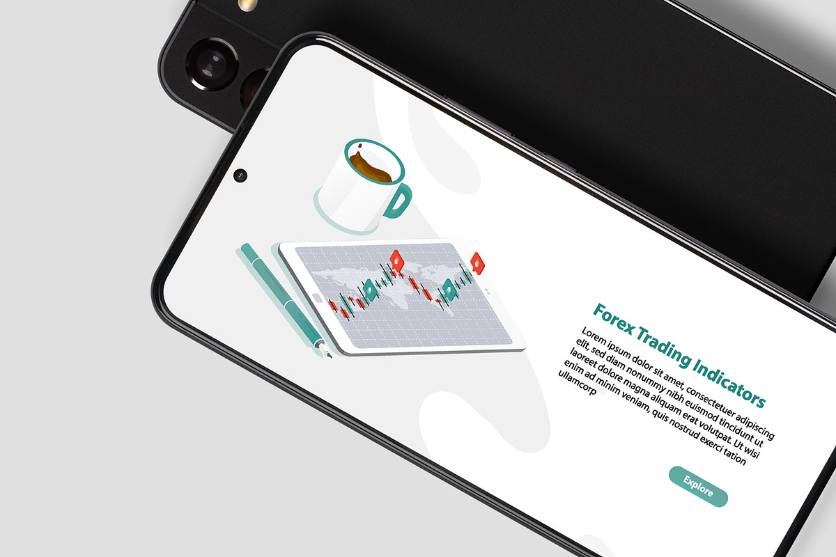 Forex trading concept, a Finance Illustration by Good Studio (Photo 3 of 3)