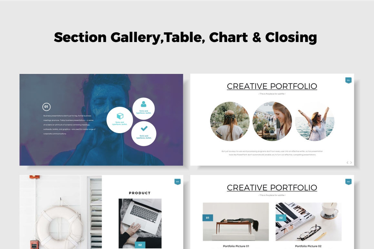 Gante - Powerpoint Template, a Presentation Template by Mikokit (Photo 14 of 14)