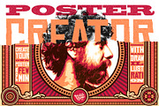 VVDS Art Poster Creator, an Action Add-On by Vintage Voyage Supply (Thumbnail 2 of 15)
